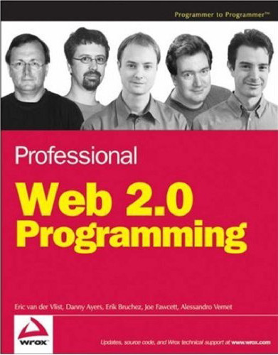 خرید و دانلود نسخه کامل کتاب Professional Web 2.0 Programming