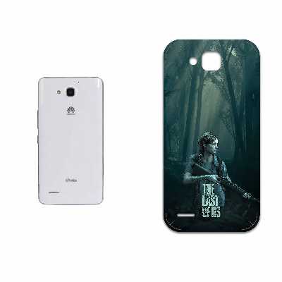 برچسب پوششی ماهوت مدل The Last of Us مناسب برای گوشی موبایل آنر 3X G750