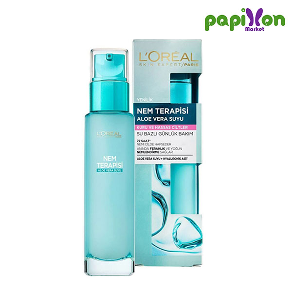 آبرسان پوست خشک و حساس لورآل