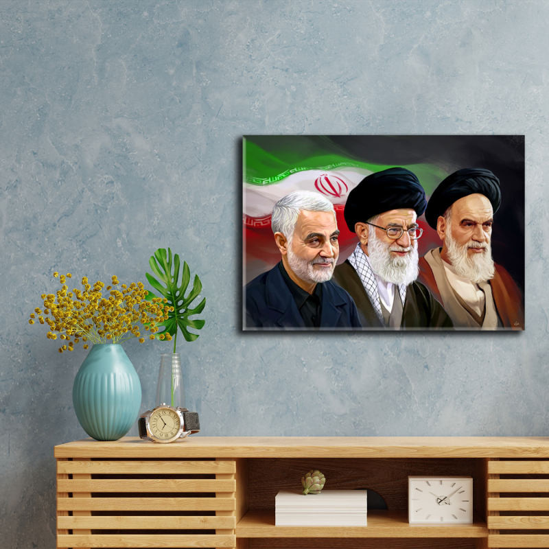 تابلو شاسی آتریسا مدل شهید قاسم سلیمانی