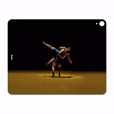 برچسب پوششی ماهوت مدل Wrestling مناسب برای تبلت اپل iPad Pro 12.9 (GEN 3) 2018 A1876