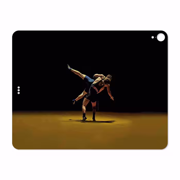 برچسب پوششی ماهوت مدل Wrestling مناسب برای تبلت اپل iPad Pro 12.9 (GEN 3) 2018 A1876
