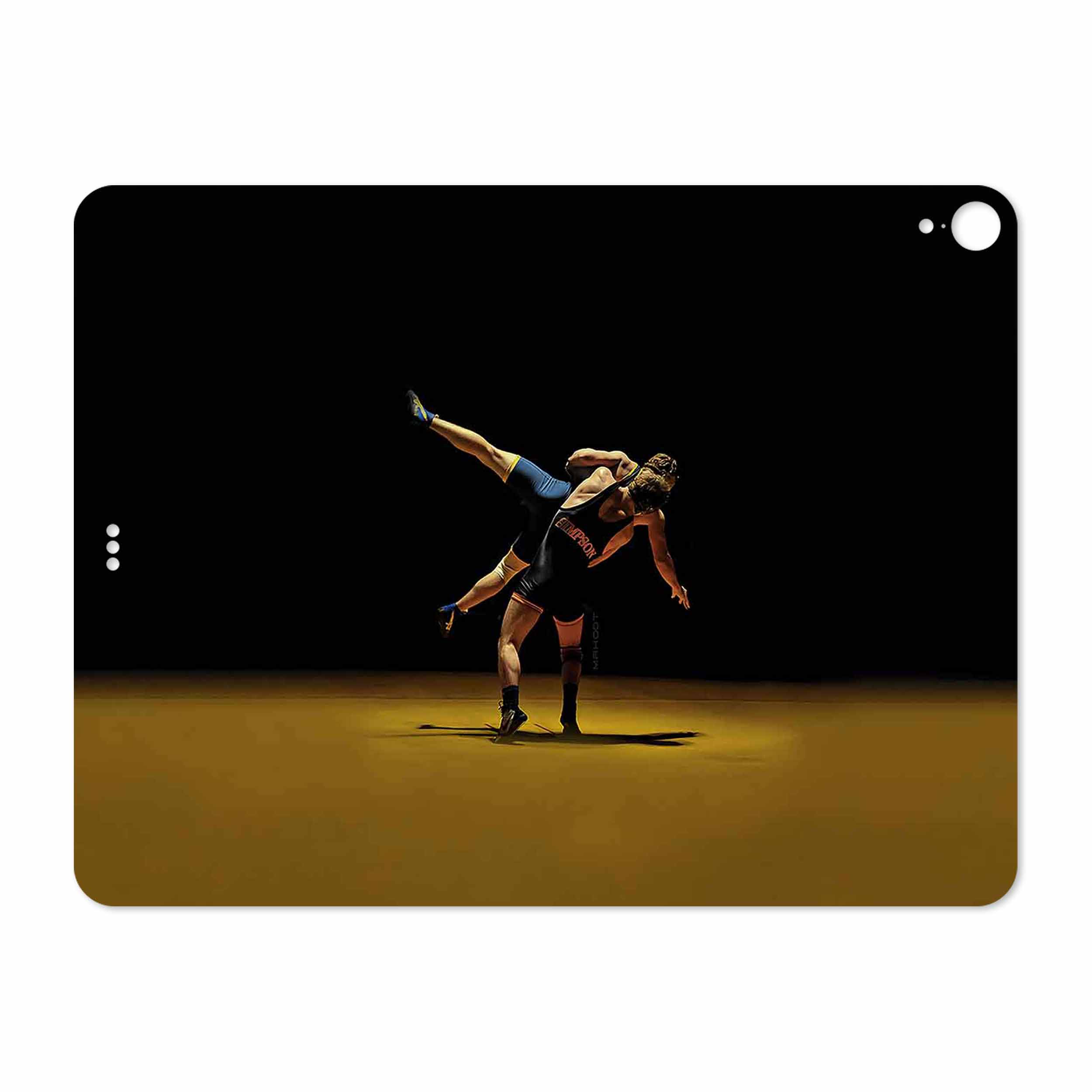 برچسب پوششی ماهوت مدل Wrestling مناسب برای تبلت اپل iPad Pro 12.9 (GEN 3) 2018 A1876
