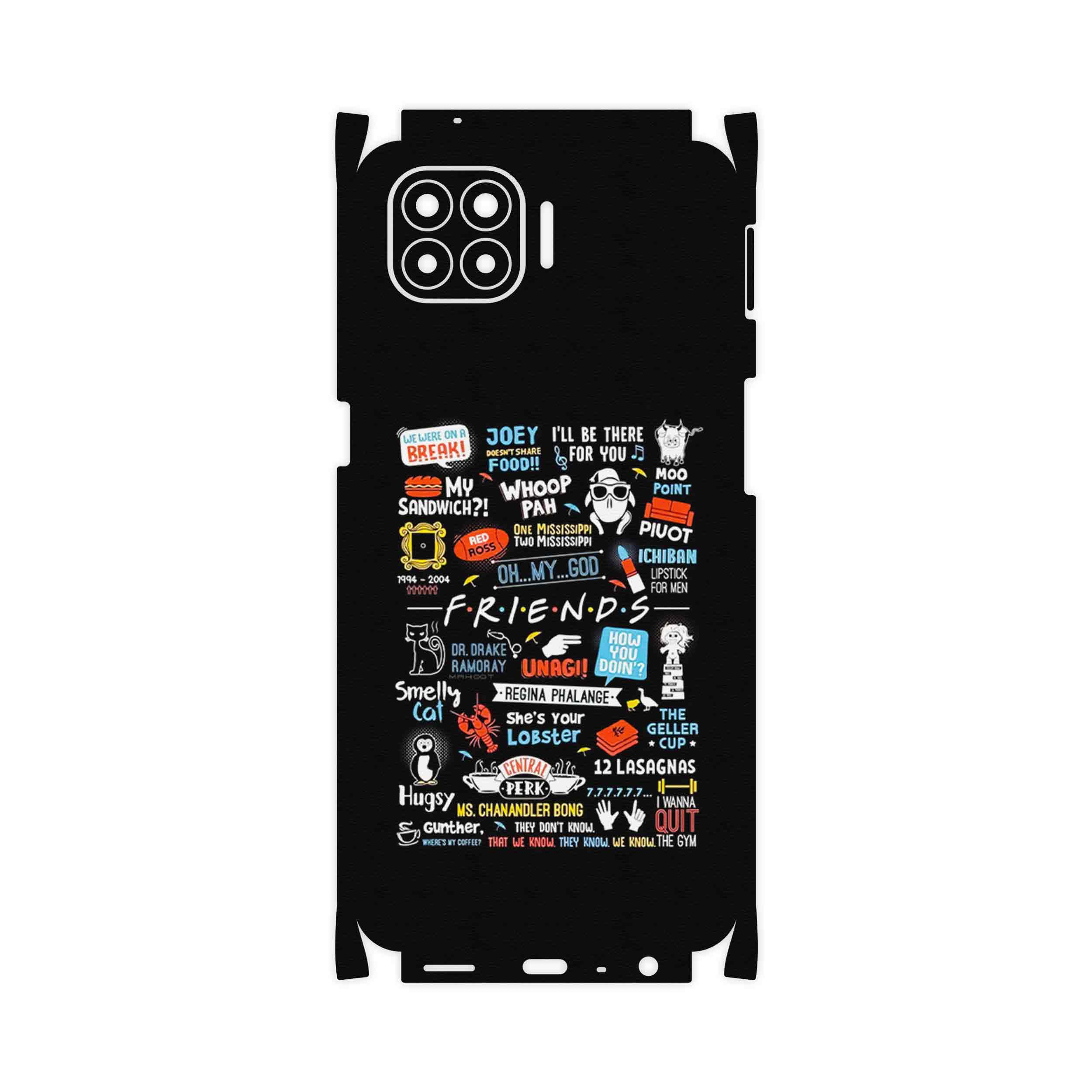 برچسب پوششی ماهوت مدل Friends 2-FullSkin مناسب برای گوشی موبایل اپو A93