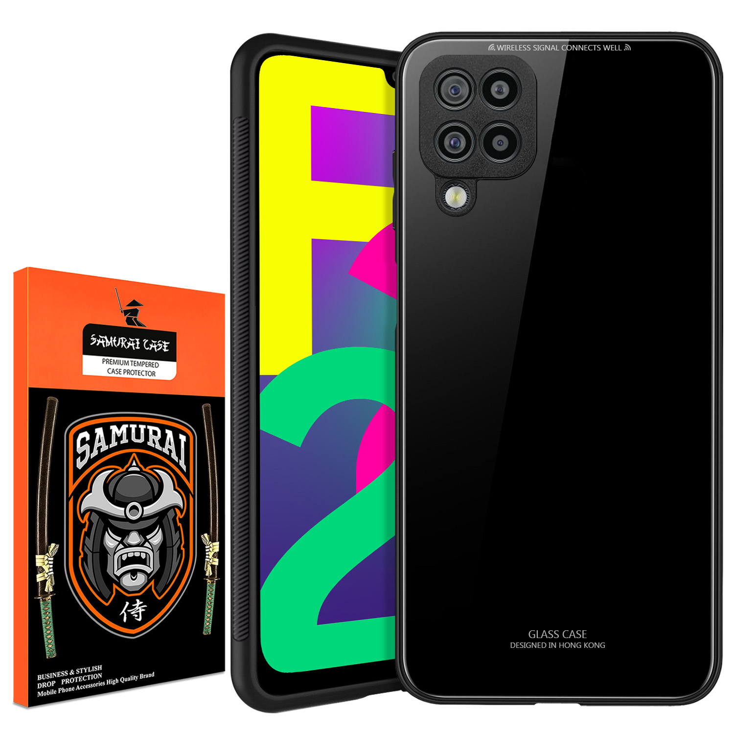 کاور سامورایی مدل GC مناسب برای گوشی موبایل سامسونگ Galaxy F22