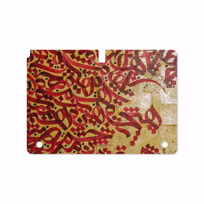 برچسب پوششی ماهوت مدل Nastaliq-6 مناسب برای تبلت سامسونگ Galaxy Note 10.1 2012 N8010