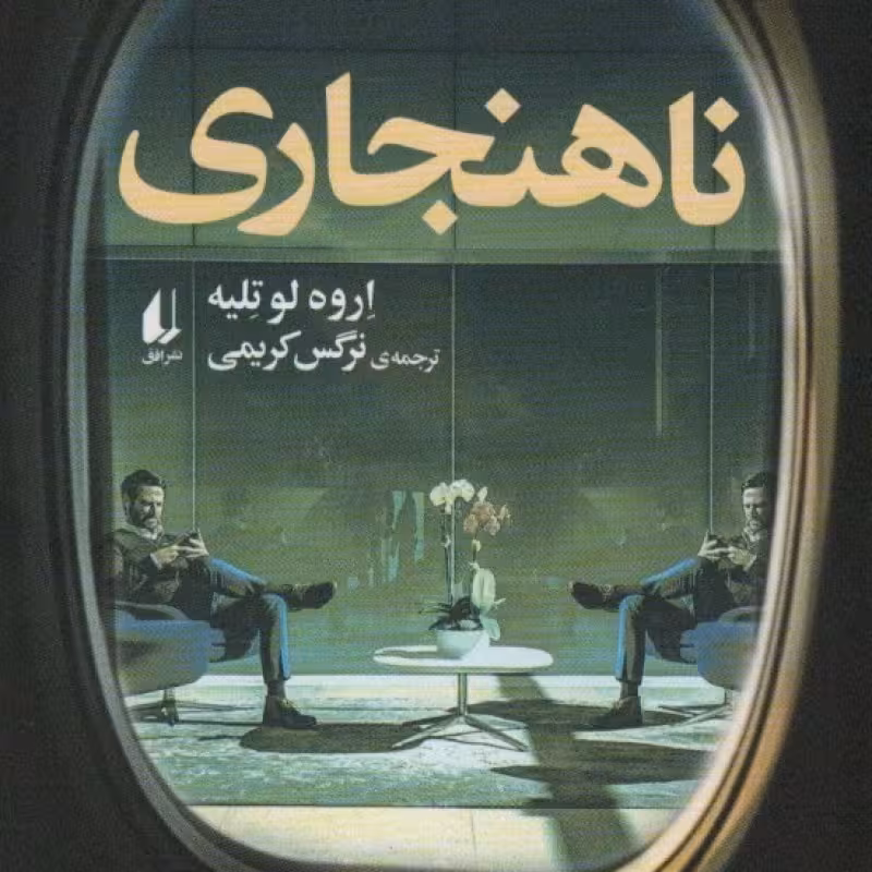 کتاب ناهنجاری نشر افق