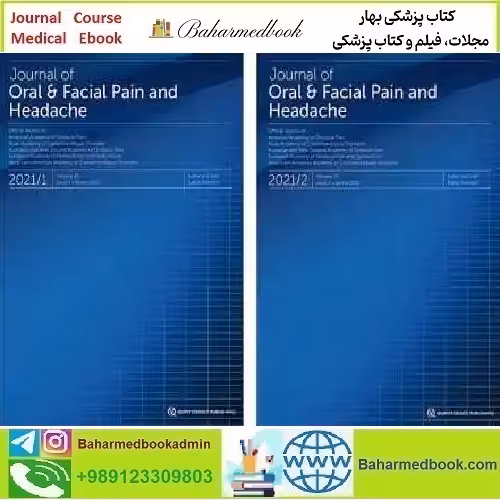 Journal of Oral &amp; Facial Pain &amp; Headache 2021 Full Archives