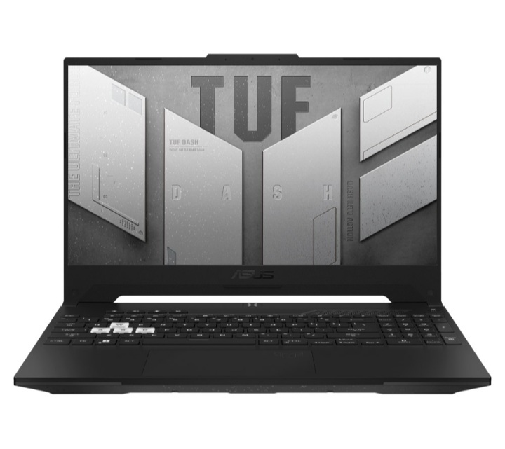 لپ تاپ ایسوس 15.6 اینچی مدل TUF Gaming FX517ZC پردازنده Core i5 12450H رم 16GB حافظه 1TB SSD گرافیک 4GB RTX3050