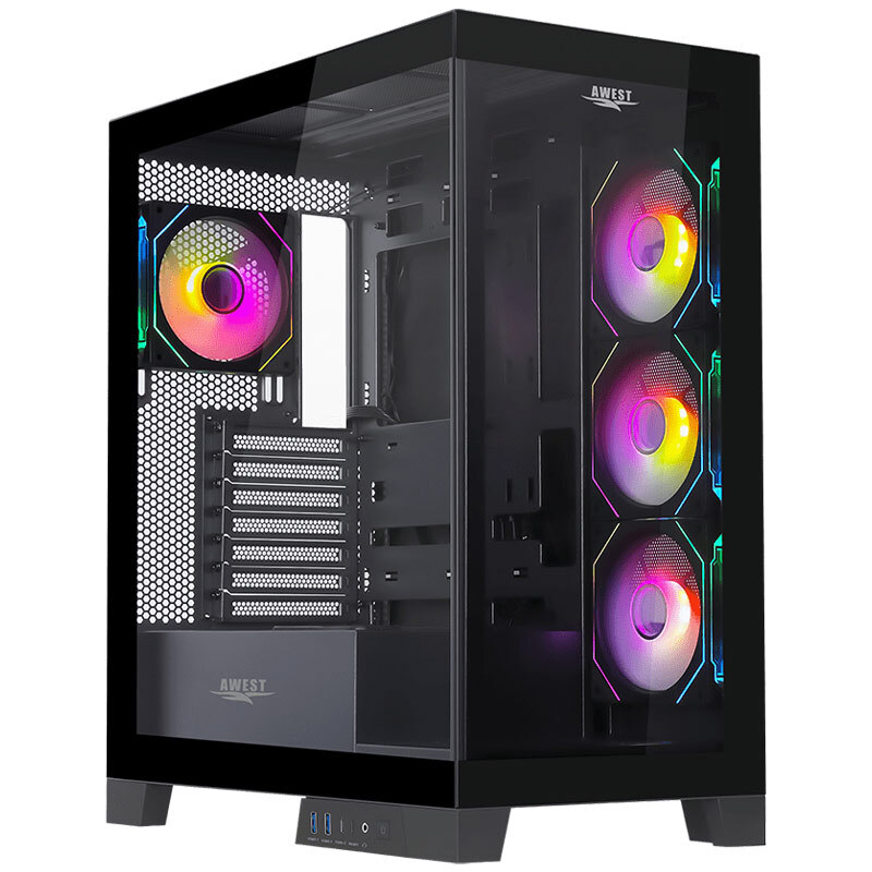 کیس کامپیوتر اوست Awest GT-AQ16-MB