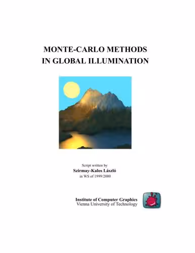 خرید و دانلود نسخه کامل کتاب Monte-Carlo Methods In Global Illumination