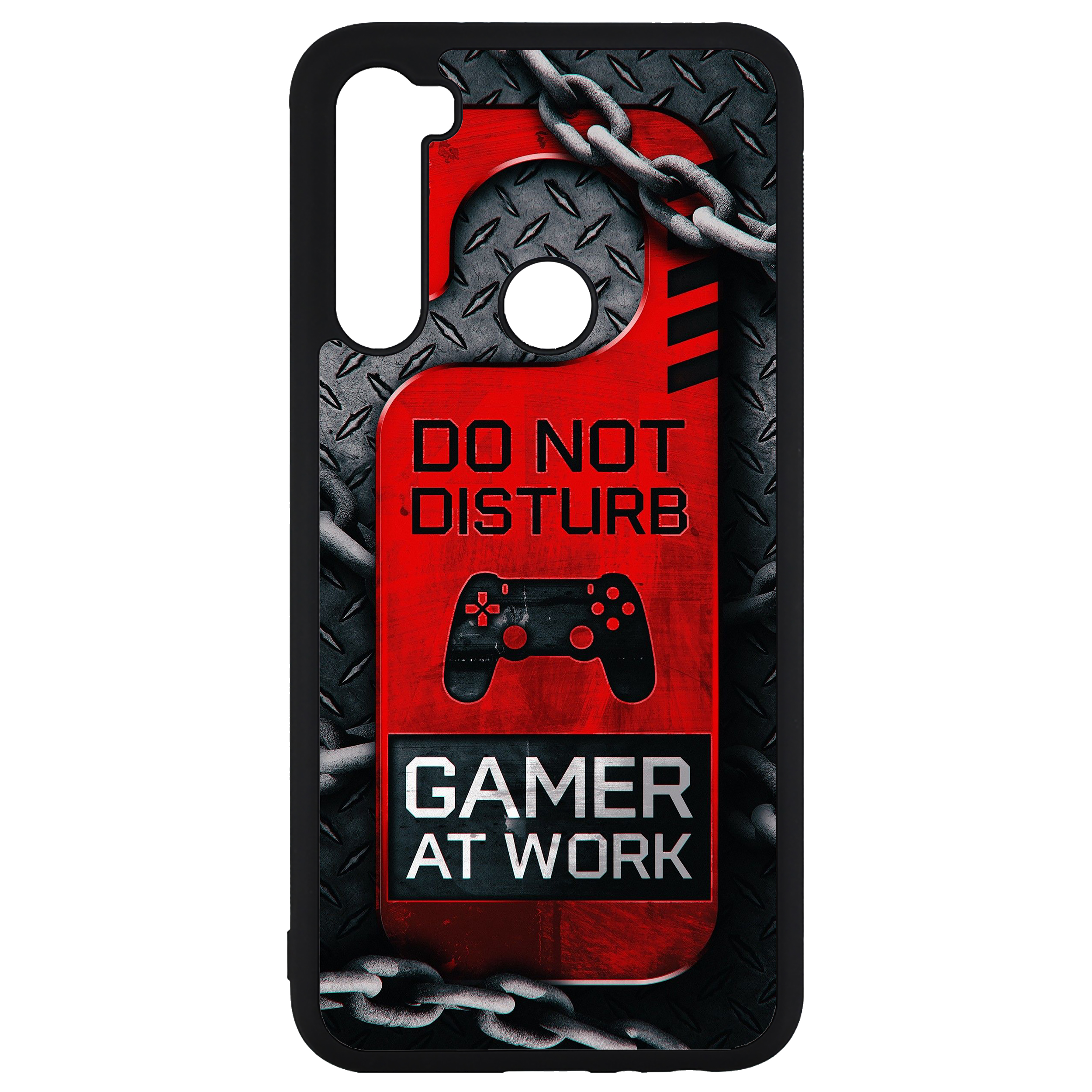 کاور طرح Gamer مدل CHL50001 مناسب برای گوشی موبایل شیائومی Redmi Note 8