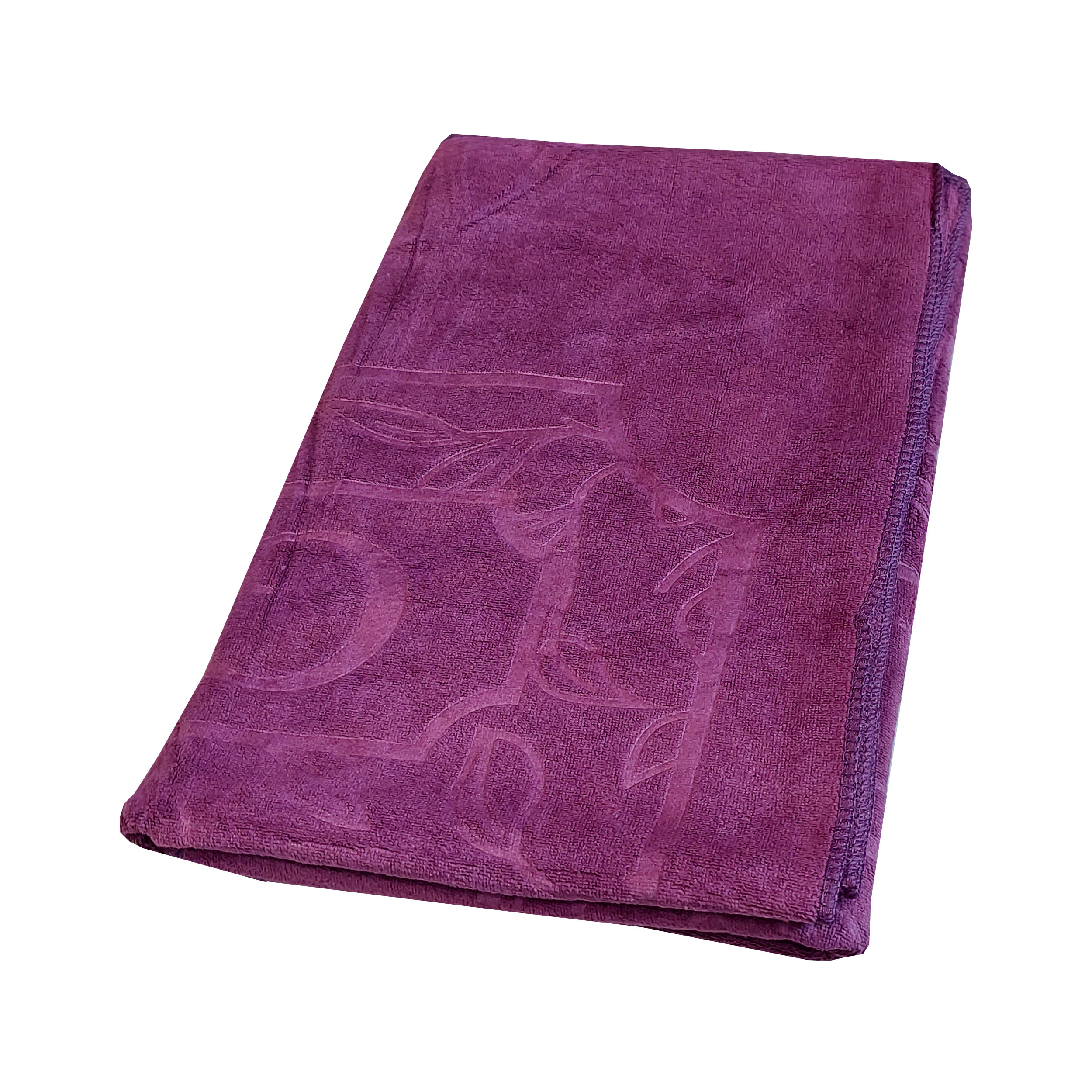 حوله حمام مدل نانو کد 60_10 سایز 80x160 سانتی متر