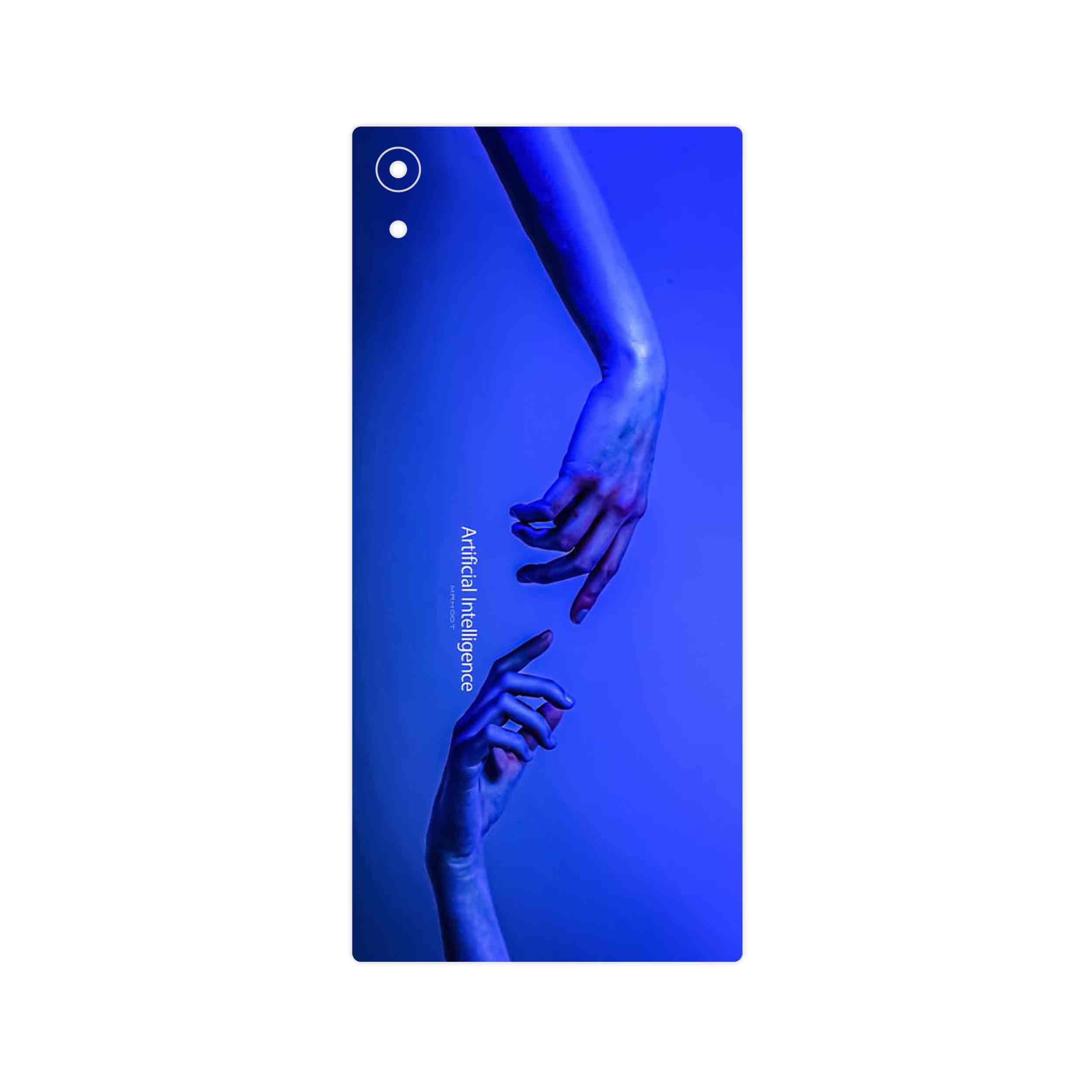 برچسب پوششی ماهوت مدل Artificial intelligence 1 مناسب برای گوشی موبایل سونی Xperia XA1 Ultra