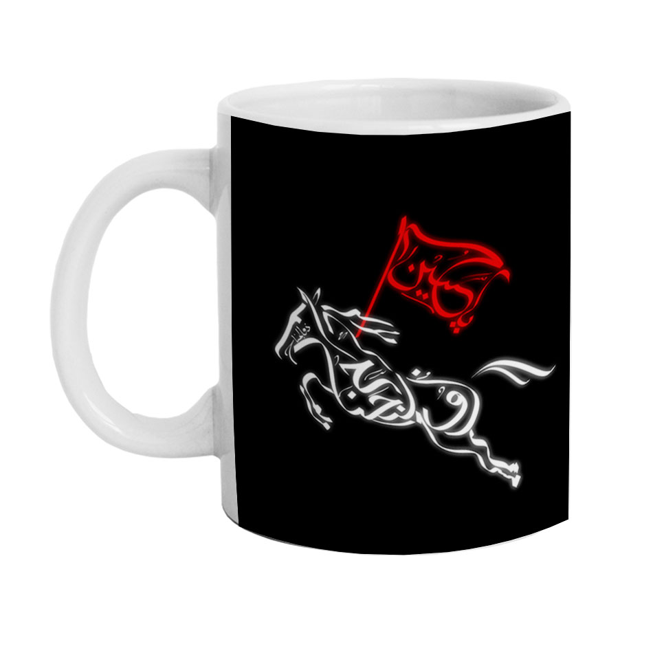 ماگ دارلی طرح کربلا مدل M609