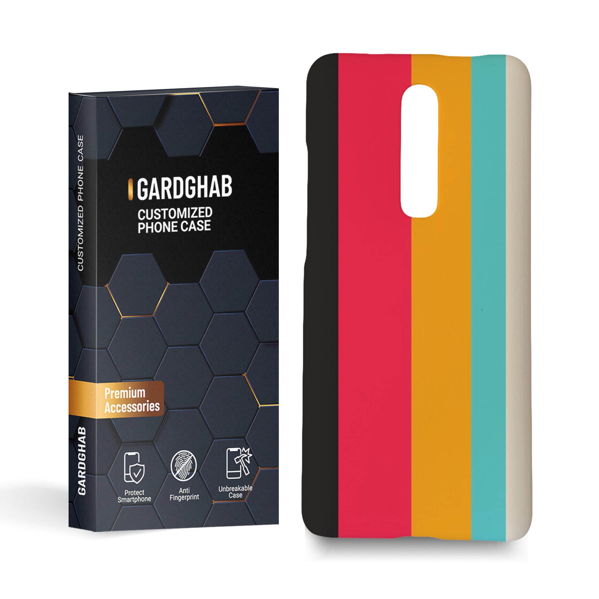 کاور گارد قاب مدل ساده مناسب برای گوشی موبایل شیائومی k20 pro / k20 / mi 9t / 9t pro 