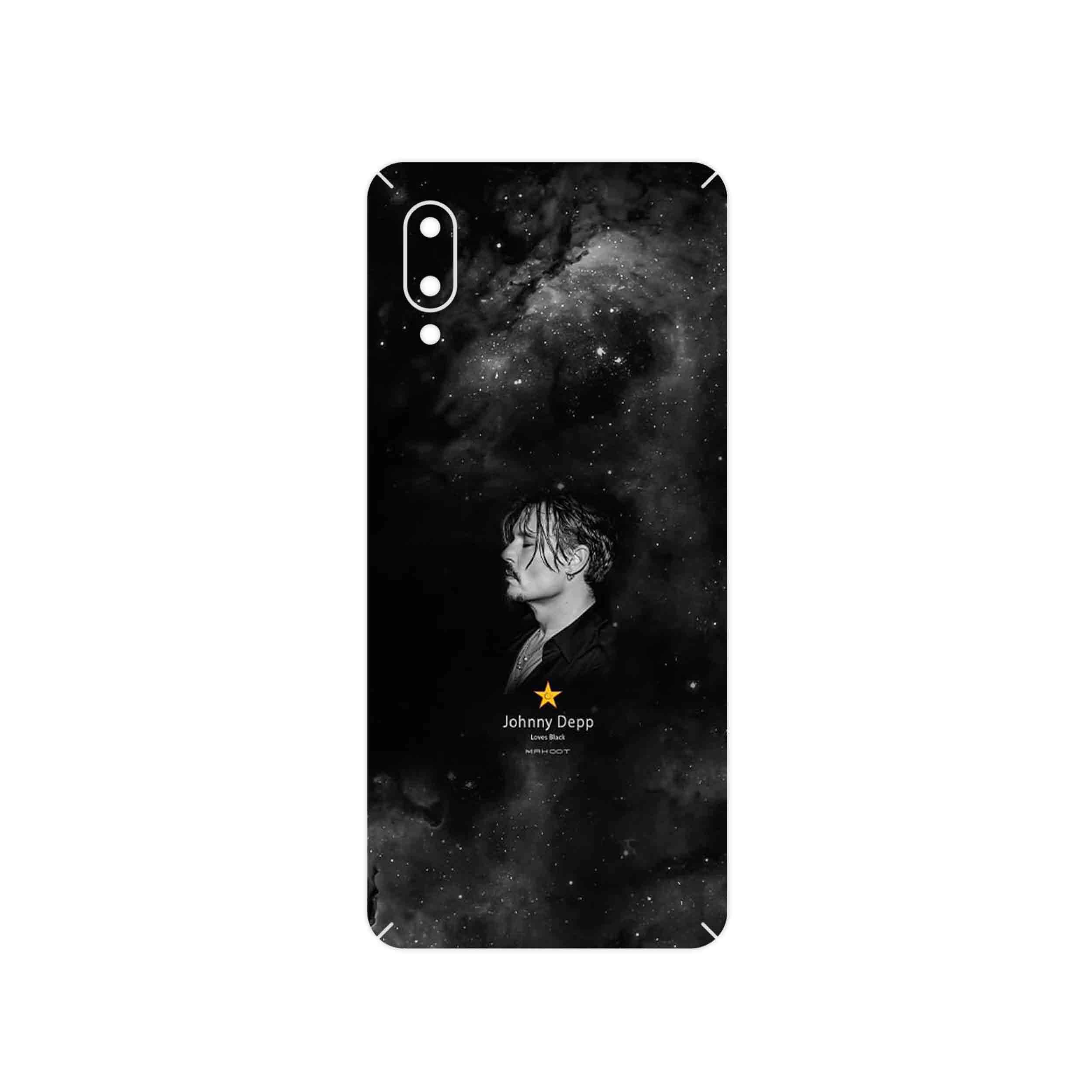 برچسب پوششی ماهوت مدل Johnny Depp مناسب برای گوشی موبایل سامسونگ Galaxy A02