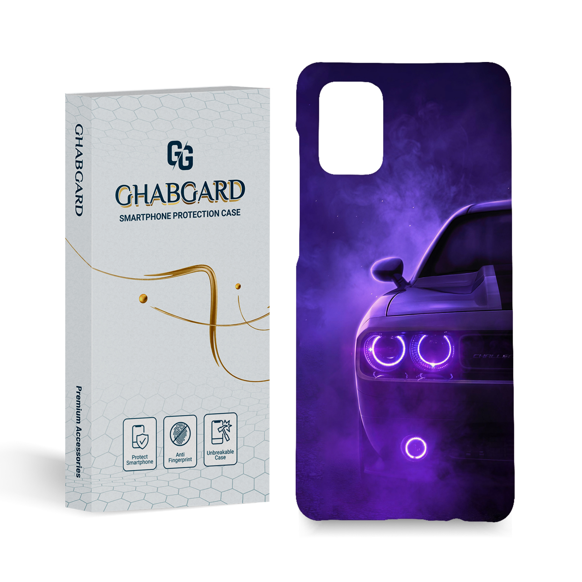 کاور قاب گارد مدل پسرانه مناسب برای گوشی موبایل سامسونگ galaxy a71