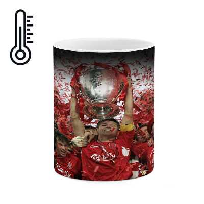 ماگ حرارتی طرح قهرمانی لیورپول مدل mgh10404