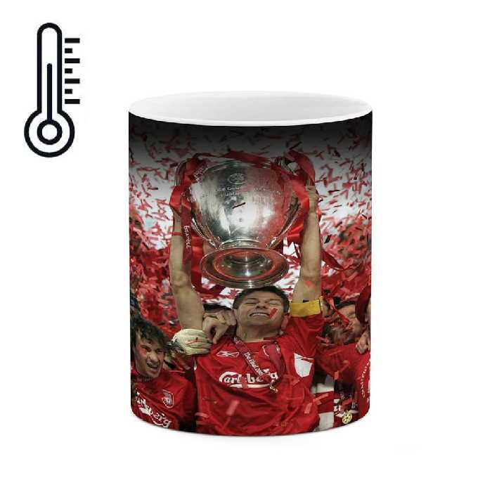 ماگ حرارتی طرح قهرمانی لیورپول مدل mgh10404