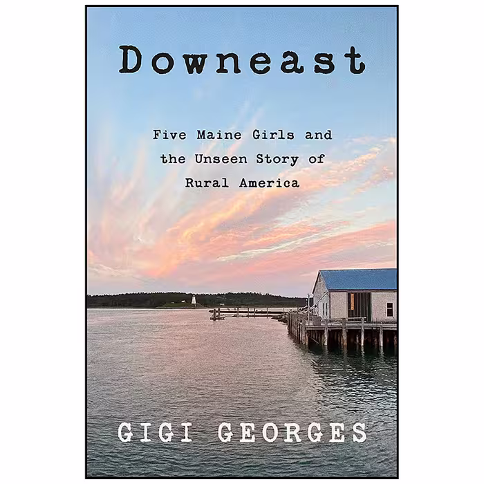 کتاب Downeast اثر Gigi Georges انتشارات Harper