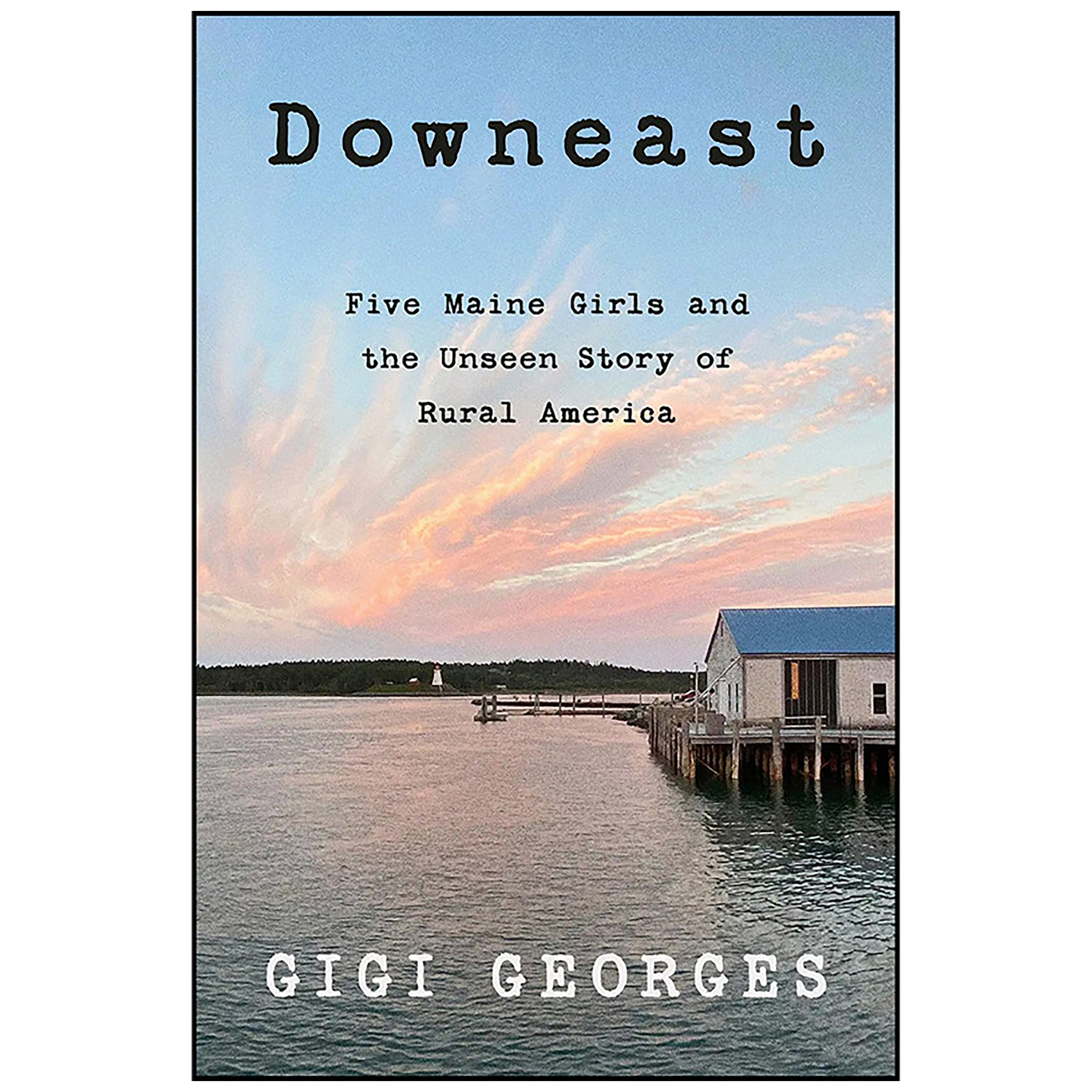 کتاب Downeast اثر Gigi Georges انتشارات Harper