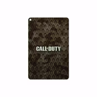 برچسب پوششی ماهوت مدل Call-of-Duty-Game مناسب برای تبلت اپل iPad mini (GEN 5) 2019 A2125