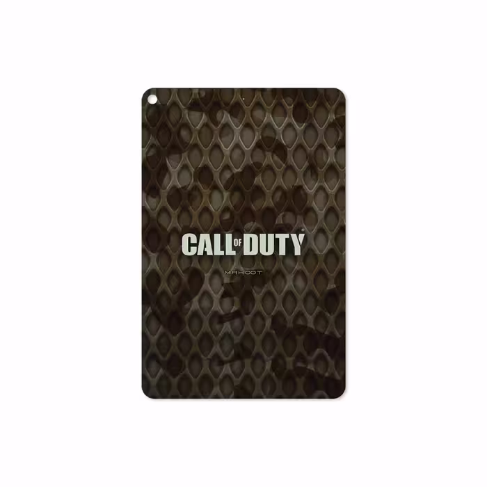 برچسب پوششی ماهوت مدل Call-of-Duty-Game مناسب برای تبلت اپل iPad mini (GEN 5) 2019 A2125