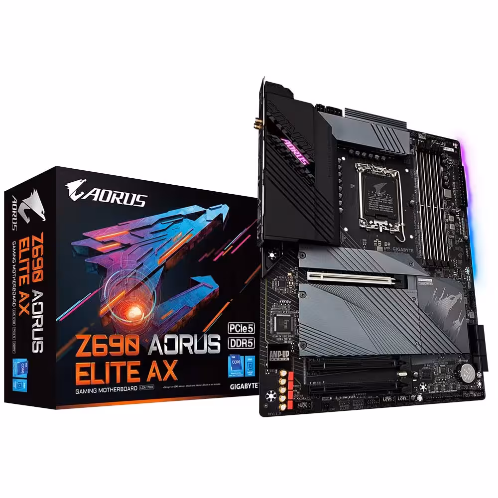 خرید مادربرد گیگابایت Z690 AORUS ELITE AX با بهترین قیمت