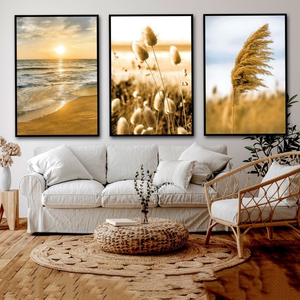 تابلو دکوراتیو 3تیکه کد 0123