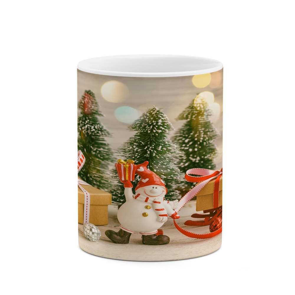 ماگ کاکتی طرح کریسمس مدل mgs17015