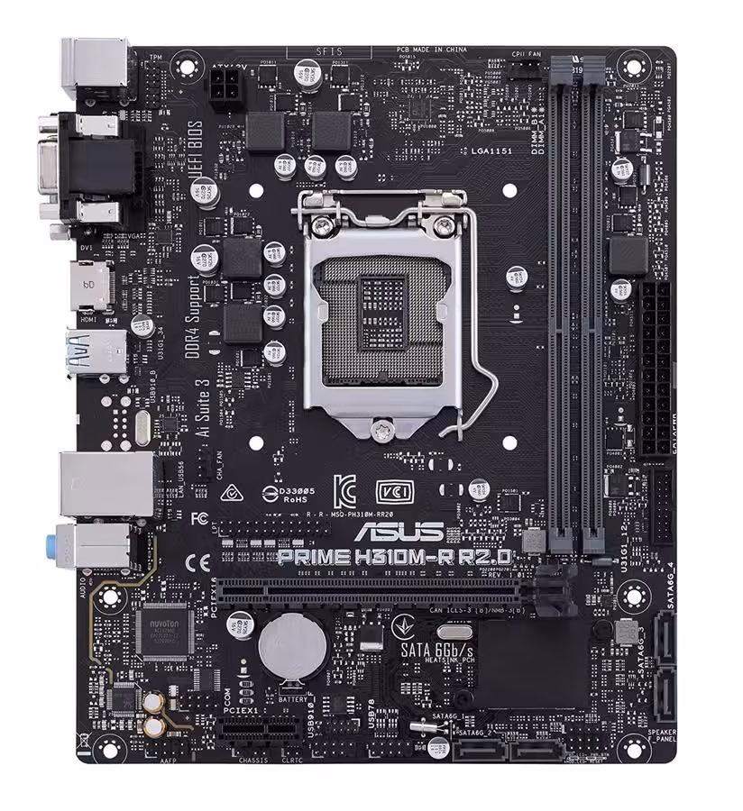 مادربرد ایسوس مدل PRIME H310M-R R2.0