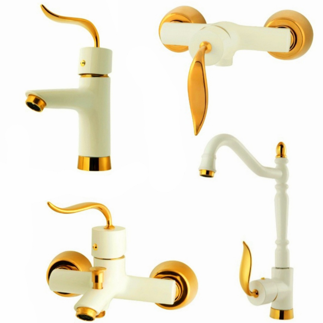 ست  شیرآلات شیرالات  رز مدل اسمارت