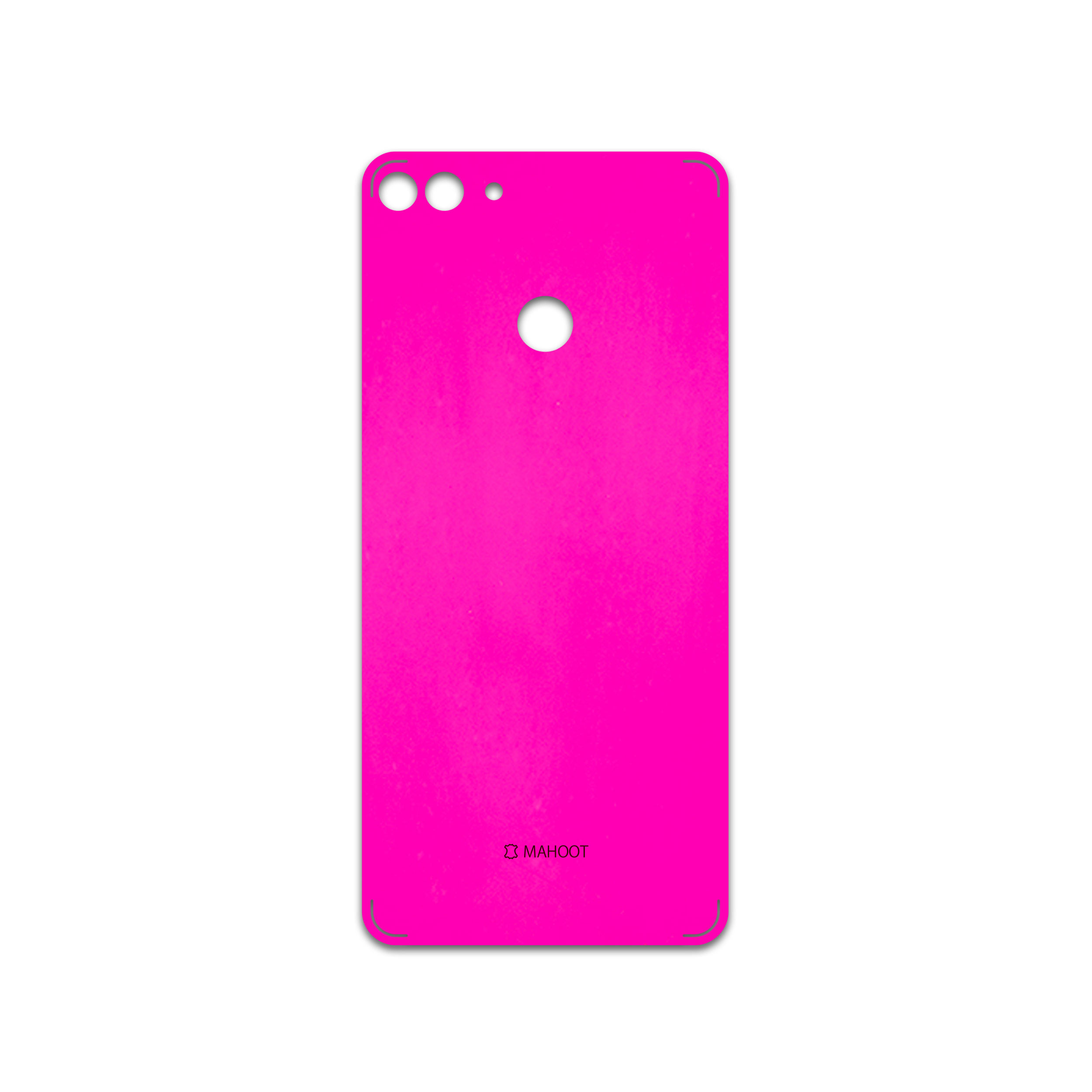 برچسب پوششی ماهوت مدل  Phosphorus-Pink  مناسب برای گوشی موبایل هوآوی Y9 2018