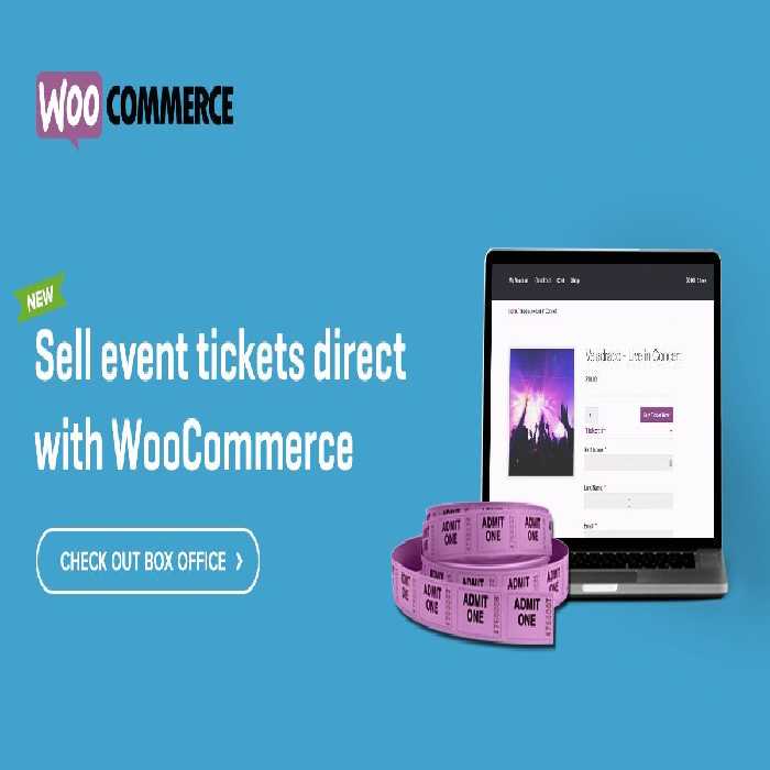 دانلود افزونه WooCommerce Box Office