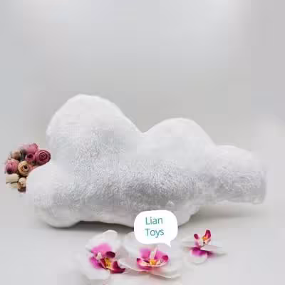 عروسک ابر رنگ سفید