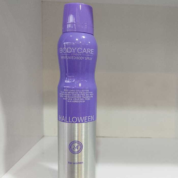 اسپری زنانهBODY CAREرایحه هالوین