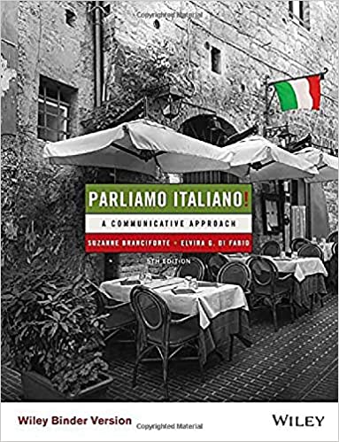خرید و دانلود نسخه کامل کتاب Parliamo italiano!: A Communicative Approach (5th Edition) - PDF