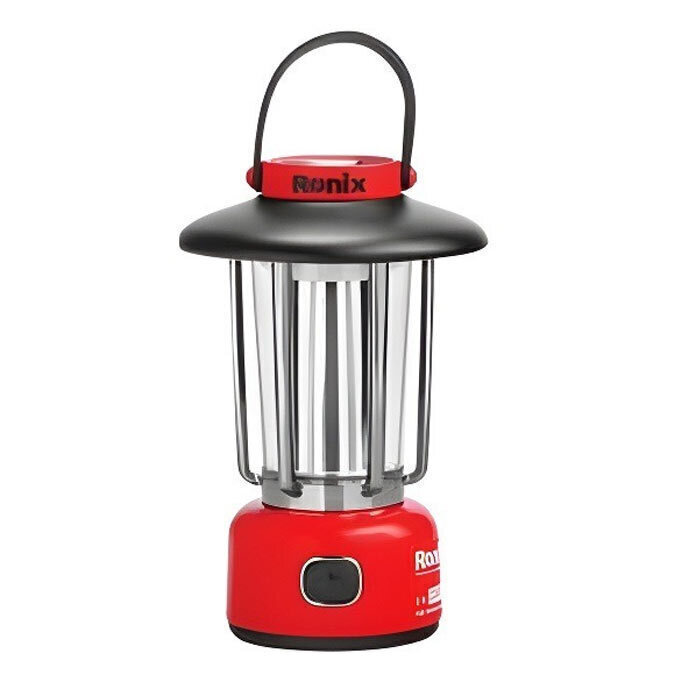 چراغ فانوسی شارژی کمپی رونیکس مدل RH-4227