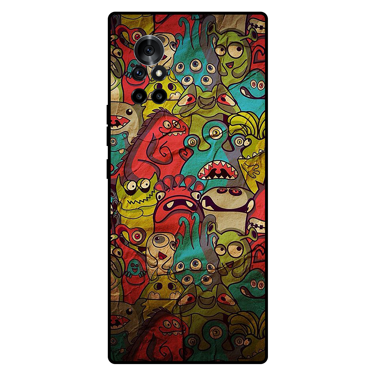 کاور مگافون کد 0101 مناسب برای گوشی موبایل هوآوی Nova 8