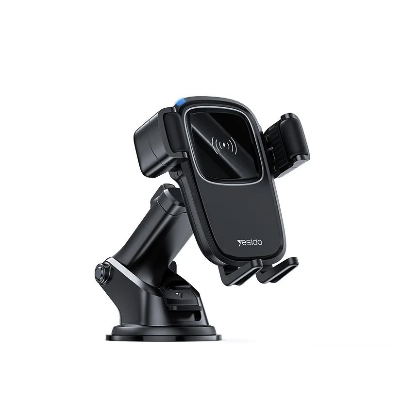 خرید و قیمت شارژر بی سیم گوشی و پایه نگهدارنده YESIDO C187 | جانبی کلیک