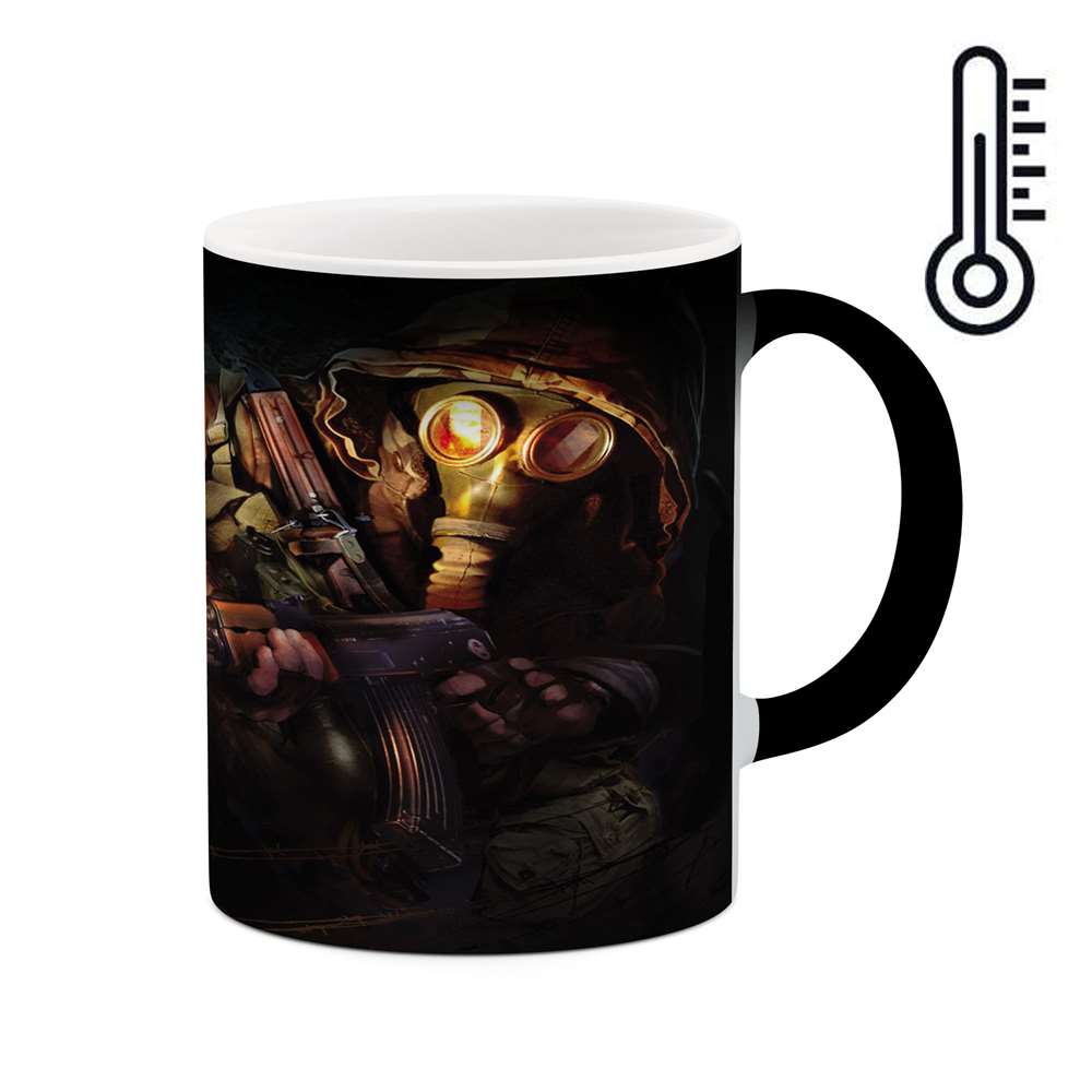 ماگ حرارتی طرح S.T.A.L.K.E.R مدل mgh11118