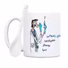 ماگ حس آمیزی طرح پرستار مدل آقای رضوانی