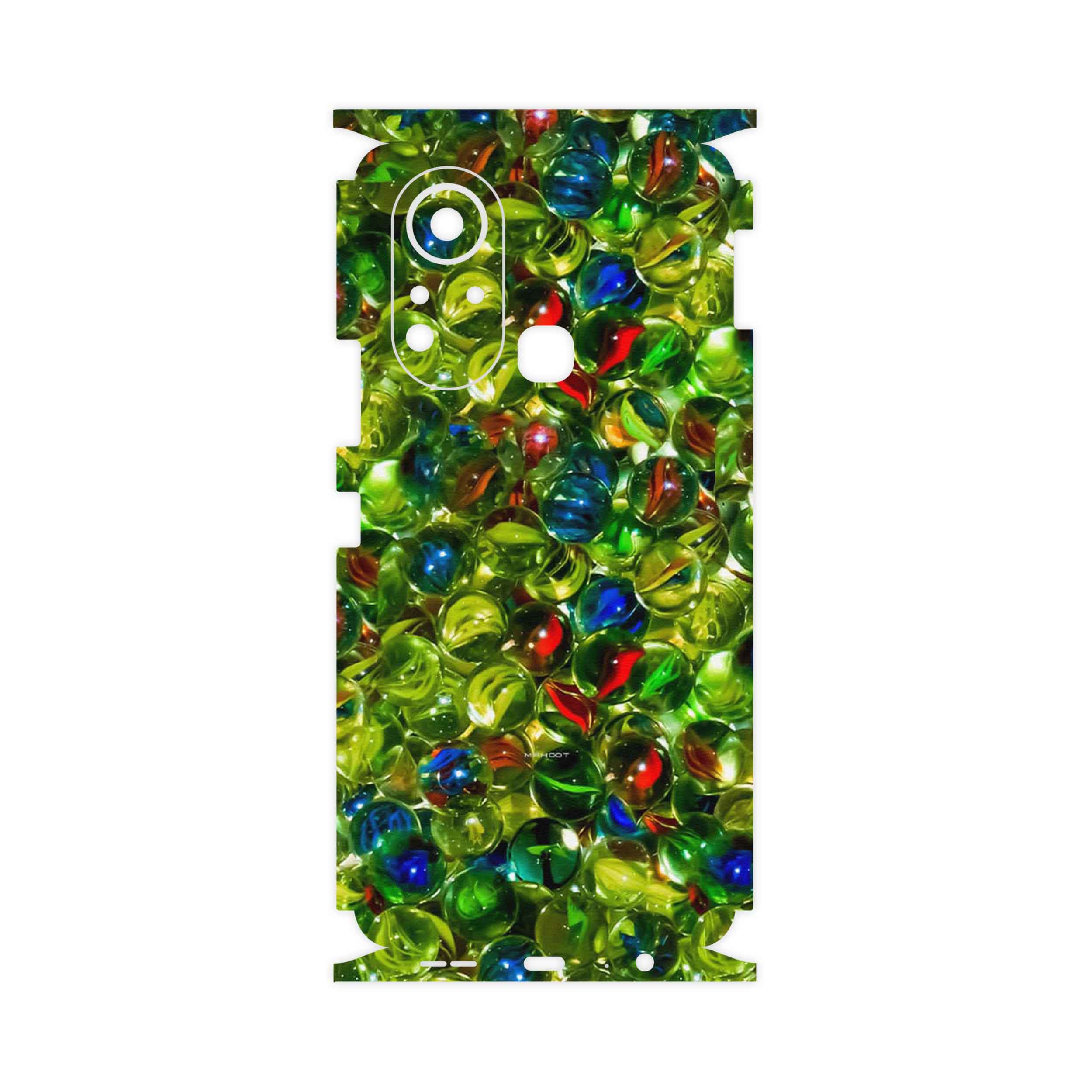 برچسب پوششی ماهوت مدل Marble Nostalgia-FullSkin مناسب برای گوشی موبایل اینفینیکس Hot 11s