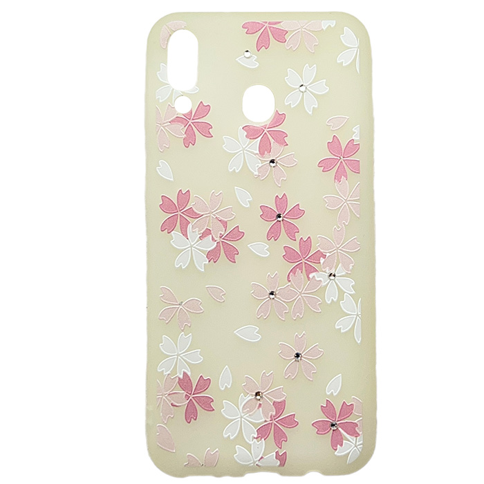 کاور مدل Flower-02 مناسب برای گوشی موبایل سامسونگ Galaxy M20