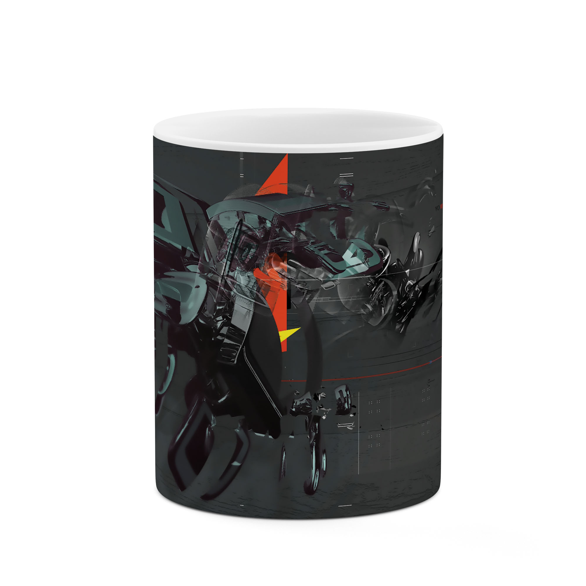 ماگ طرح فضایی مدل mug03355