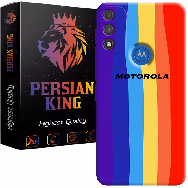 کاور مدل RED-HAFT 22 مناسب برای گوشی موبایل موتورولا Moto E20