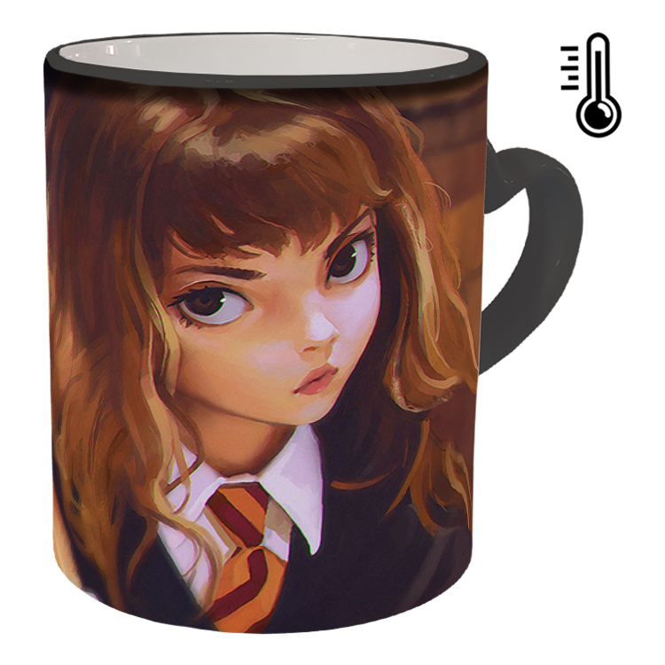 ماگ حرارتی مدل دسته قلبی طرح هری پاتر کد 69