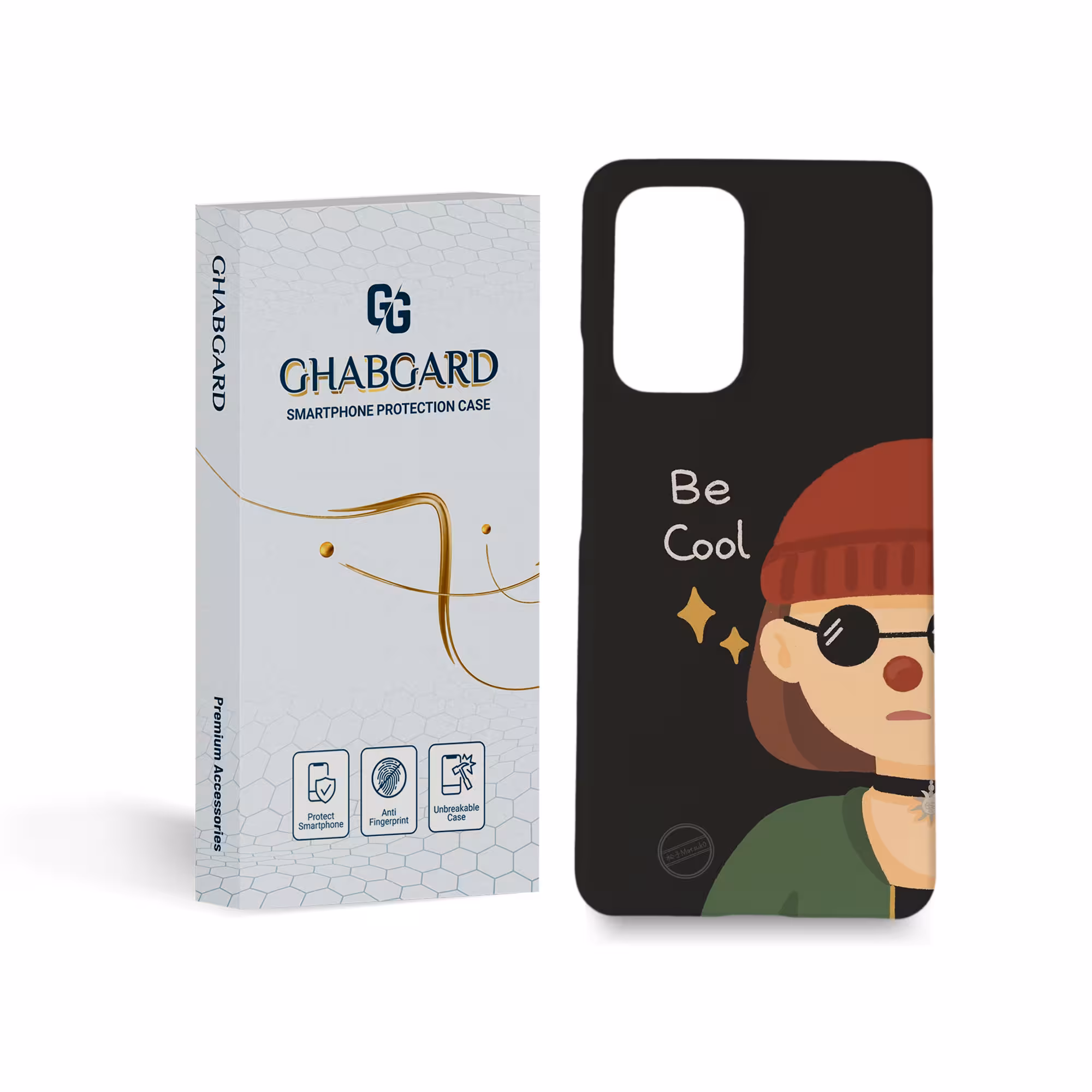 کاور قاب گارد مدل دخترانه مناسب برای گوشی موبایل سامسونگ Galaxy A53   