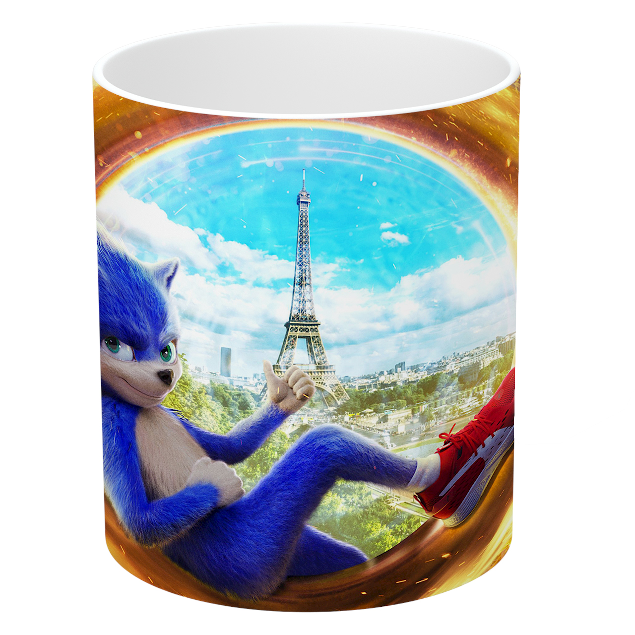 ماگ طرح فیلم سونیک خارپشت مدل NI1678